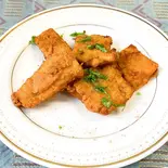 フィッシュフライ Fish Fly 4ps（ムガル ハラールインド料理レストラン）