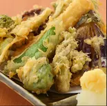 旬野菜天麩羅（たまや監修 デリバリー限定揚げ物専門店）
