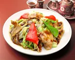 豚肉とキャベツの味噌炒め(回鍋肉)(龍城飯店)