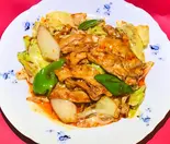 回鍋肉(中華料理 万里)