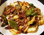 回鍋肉(萬福菜館)