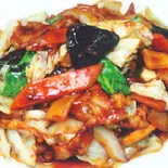 回鍋肉（台湾料理興福順 座間店）
