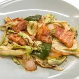 回鍋肉（竜香飯店）