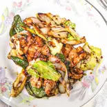 回鍋肉（中華料理 八龍）