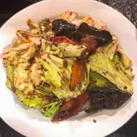 回鍋肉（台湾料理 萬福来）