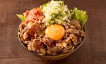 ネギ塩の牛カルビスタミナ丼 Green Onion Salt Beef Kalbi Stamina Bowl（肉テロ！肉たらしくてぎゅう 三軒家東1丁目店）