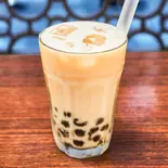 珍珠奶茶(タピオカミルクティー)（有夏茶房）