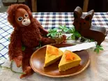 米粉キャロットケーキ（にくきゅうカフェ）