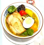 【SOUP】.ポークカレーPORK CURRY（Sagun Indian Restaurant ＆ Bar）