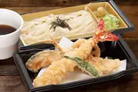 大海老天ざるうどん(和食めん処サガミ 尼崎医療センター前店)