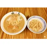 王道半チャーハンセット（島系本店 舞鶴店）