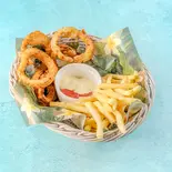 オニオンリング＆フレンチフライ Onion Rings ＆ French Fries（ラザンの台所）