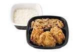 牛皿・から揚げ弁当（吉野家 築港本町）
