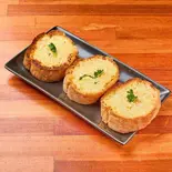 ガーリックトースト Garlic Toast（【ボリューム満点コスパ最高】本格エスニックandハワイアンバルKAUAI）