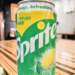 スプライト 缶 350ml（MIND CAFE ＆ GREEN）