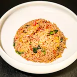 エビ香る菜の花炒飯（麺処HACK 中崎店）