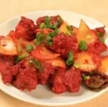 チリチキン/Chili Chicken（インド料理 セビヤ）