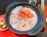 明太子参鶏湯（dragon純豆腐(スンドゥブ)志村坂上店）