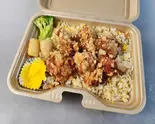 炒飯×とりの唐揚げ S（どんぶりdeええねん 西宮北口店）