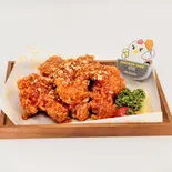 甘辛ヤンニョムソース国産手羽元5ピース Domestic Drumsticks with Sweet ＆ Spicy Yangnyeom Sauce（Mr.チキン 戸田店）