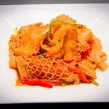 牛ハチノスの辛子和え【紅油毛肚】(中国東北家郷料理永利 豊洲駅前店(1号店))