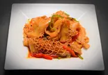 牛ハチノスの辛子和え（中国東北家郷料理 永利 池袋本店）