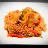 牛ハチノスの辛子和え（本格中華料理 永利 六本木店）