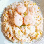 エビチャーハン【虾仁炒饭】(中華料理 聚楽園)