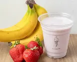 無添加！バナナジュース苺練乳（アイスるんです JR西宮店）