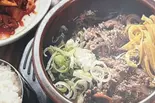 プルコギ定食（韓国お母さんの贅沢手作りごはん 三味）