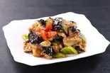 地三鲜 じゃが芋と茄子とピーマンの煮付け（四川料理 成都小吃）
