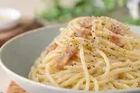 クリームスパゲッティー(【豚レアステーキ丼 】ぶらん)