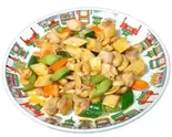 カシューナッツ鶏肉炒め(辛子入)（中華街 武蔵境店）