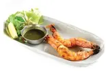 タンドーリプラウン 2P/Tandoori Prawn 2P（ナマステキッチン橋本店）