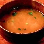 ◆ほっこり味噌汁|Miso soup（山本のハンバーグ 六本松店）