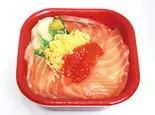 サーモンいくら丼（海鮮丼しろくま 熱田店）