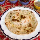 タンドリーロティー Tandoori Roti（インド料理 マユール）