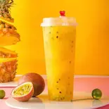 パッションマンゴーフルーツティー(BoBaTea 武蔵新城店)