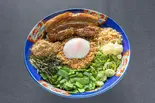 menu特製ガブリまぜそば menu Special Gourmet Mixed Soba（東京煮干屋本舗 中野駅前店）