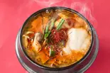 【食物繊維たっぷり】とろろ腸活スンドゥブ Tororo Sundubu(ヘルシースンドゥブ&ビビンバ「純豆腐女子」 千林店)