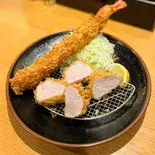 あっさりさくたろう定食(とんかつ さくたろう)