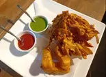 チーズパコーラ (Cheese Pakoras)(アナム本格インド料理)
