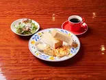 モーニングセット(厚切りトースト)(イタリアンレストラン猪飼野)