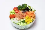 LAスタイルポキボウル 至高の胡麻ポキ Sesame（アヒポキ豊洲店ヘルシーポキボウル＆サラダの店）