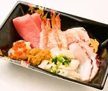 刺身盛り 花-はな-（魚丼 北千住本店）