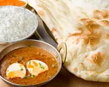 エッグカレーセット(Egg Curry Set)（ナマステトウキョウ）