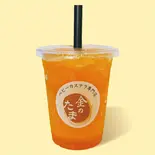 飲むかき氷 マンゴー味（ベビーカステラ専門店金のたま神戸mosaic店）
