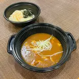肉汁カレーつけうどん（【New Open】豚汁つけうどん安田 久我山店）