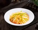 細切りジャガイモの和え（中華料理 興隆 東十条店）