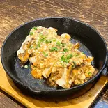 麻婆餃子定食(4ケ)（餃子と地ビール いち）